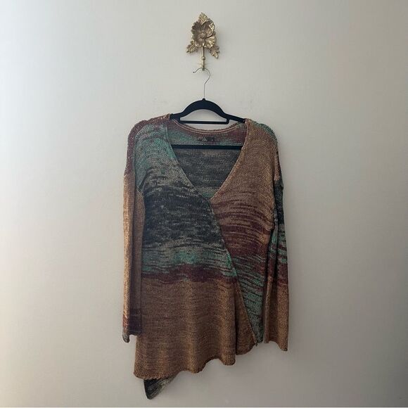 Prana Vignette V-neck Sweater M - Picture 1 of 5